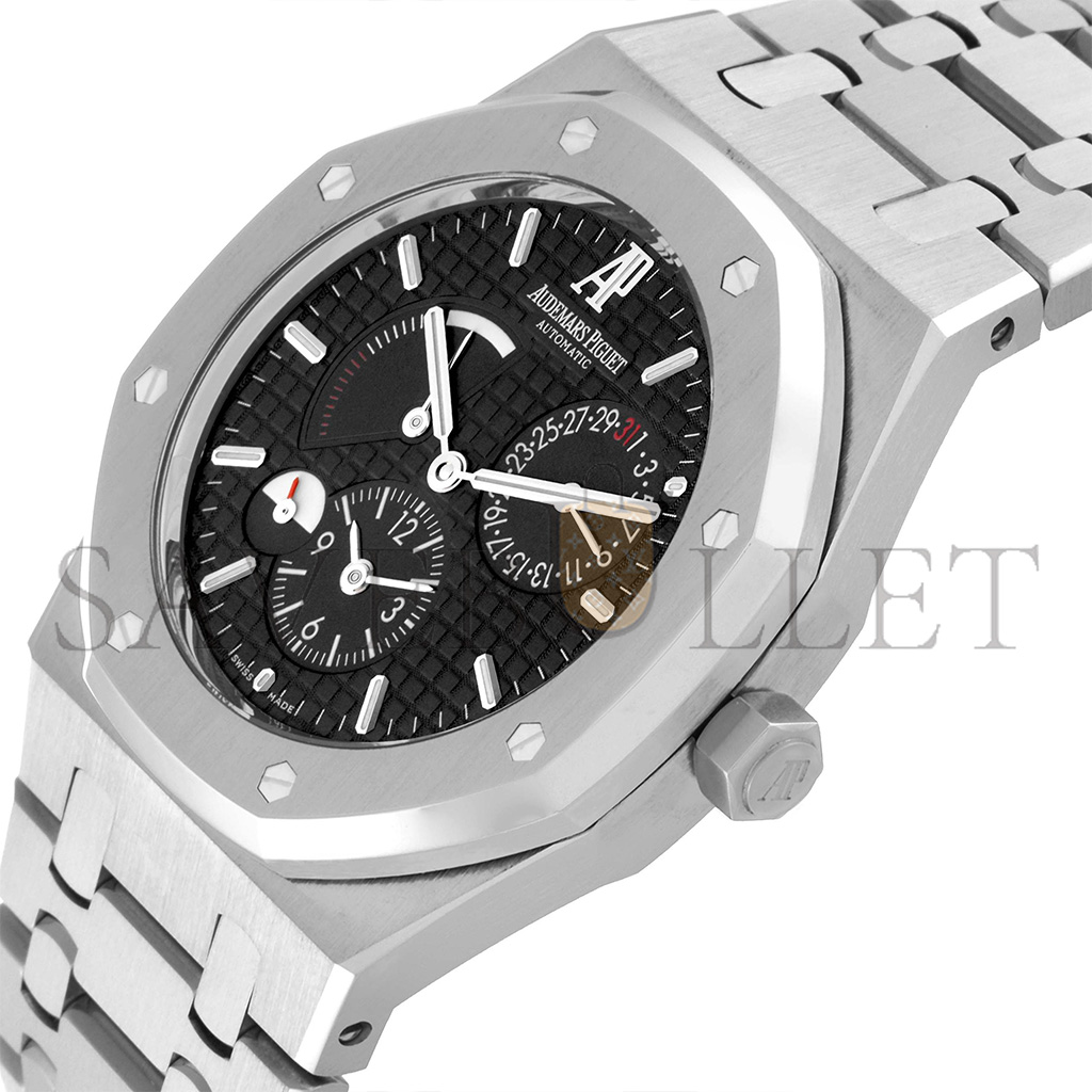 AUDEMARS PIGUET ROYAL OAK DUAL TIME 39MM WATCH 26120ST.OO.1220ST.03